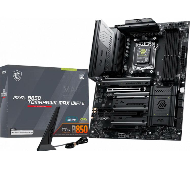 Mother MSI MAG B850 TOMAHAWK MAX WIFI II AM5