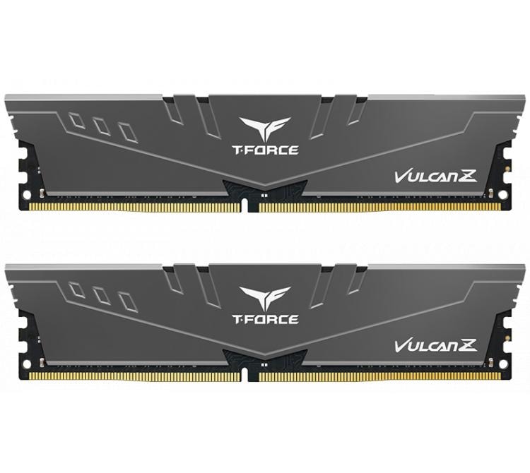 Memoria Team DDR4 16GB (2x8GB) 3600MHz Vulcan Z Grey CL18