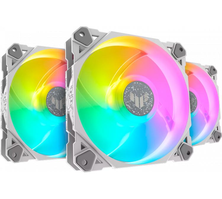 Cooler Fan ASUS TUF 120mm TF120 ARGB KIT x3