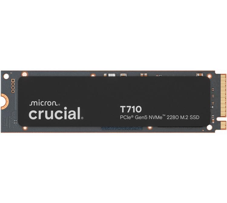 Disco Solido SSD M.2 Crucial 1TB T710 14900MB/s NVMe PCI-E Gen5 x4