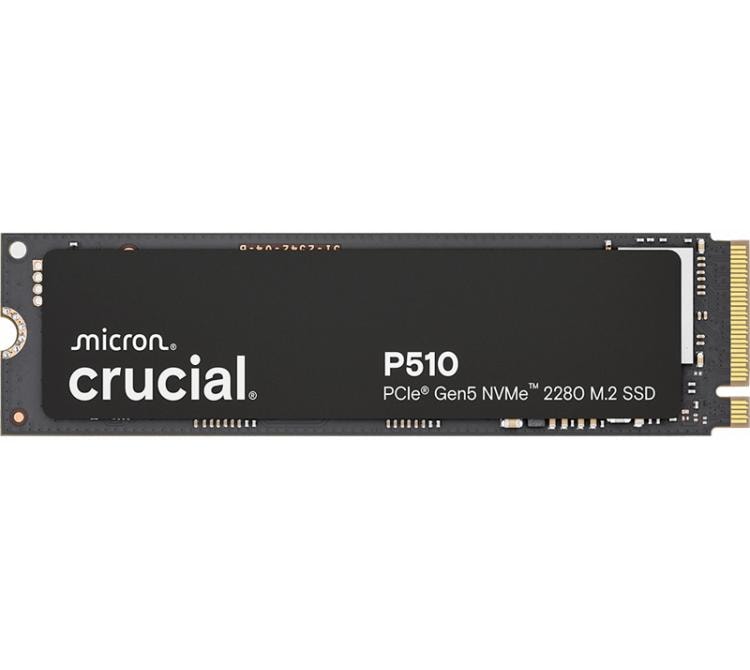 Disco Solido SSD M.2 Crucial 2TB P510 11000MB/s NVMe PCI-E Gen5 x4