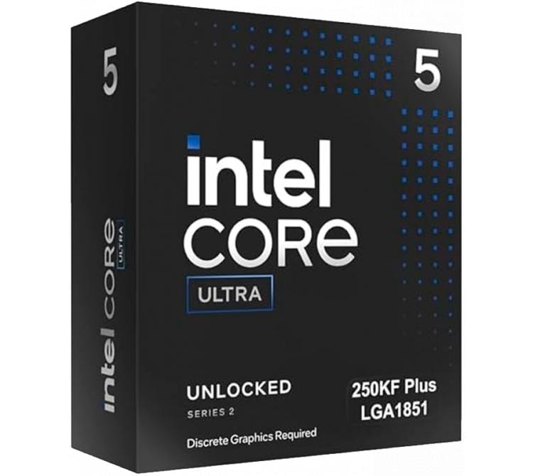 Procesador Intel Core Ultra 5 250KF 5.6GHz Turbo Socket 1851 Arrow Lake