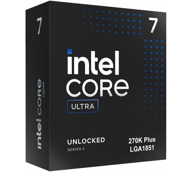 Procesador Intel Core Ultra 7 270K 5.7GHz Turbo Socket 1851 Arrow Lake