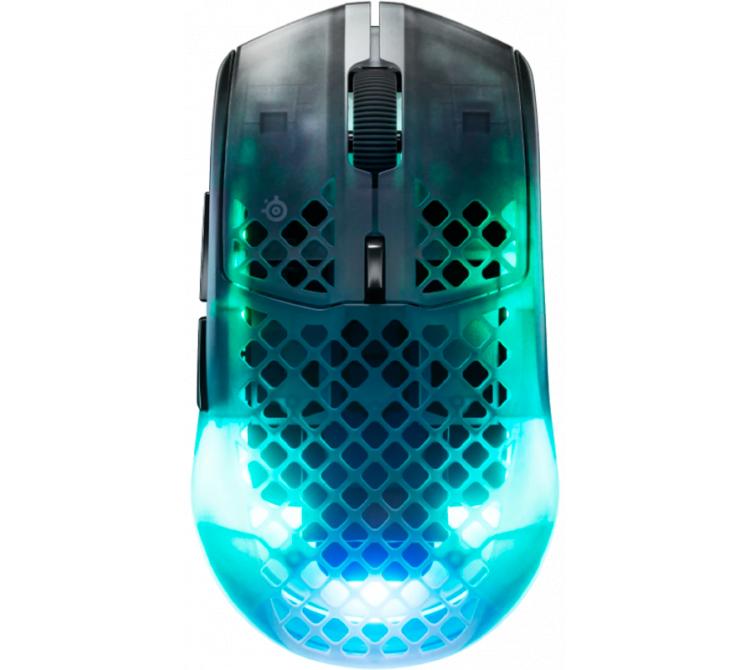 Mouse SteelSeries Aerox 3 Gen2 Wireless 2.4Ghz Bluetooth Polling 4K Sensor Truemove 26K