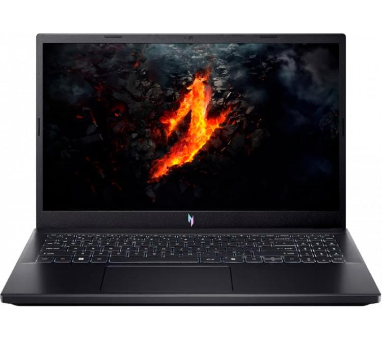 Notebook Acer Nitro V 15 15.6" AMD Ryzen 5 7535HS 8GB SSD 512GB RTX 3050 Win11 Black ANV15-41-R6NM