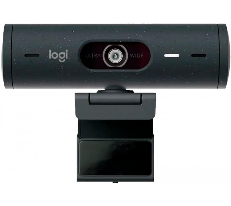 Webcam Logitech Brio 505 Black FHD Rightlight1080p/30fps 720/60fps