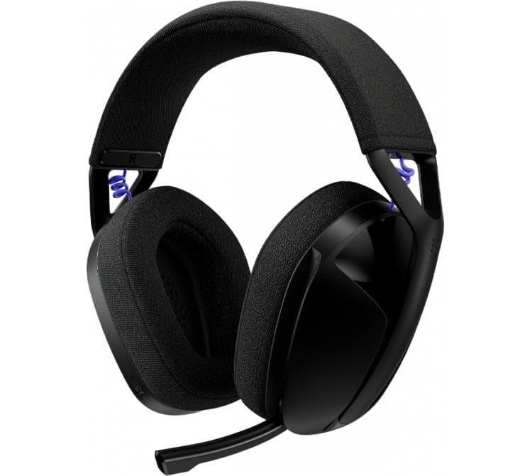 Auriculares Logitech G321 Wireless 2.4Ghz Bluetooth 5.2 LightSpeed Black 20Hs