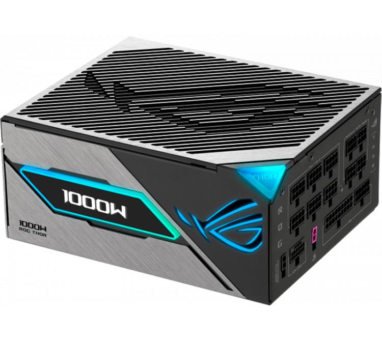 Fuente ASUS ROG Thor 3 1000W 80 Plus Platinum III 1000P3 Full Modular ATX 3.1 PCIe 5.1