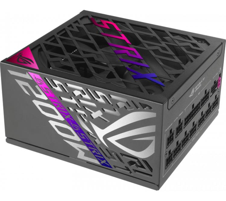 Fuente ASUS ROG Strix 1200W 80 Plus Platinum Full Modular ATX 3.1 PCIe 5.1 1200P