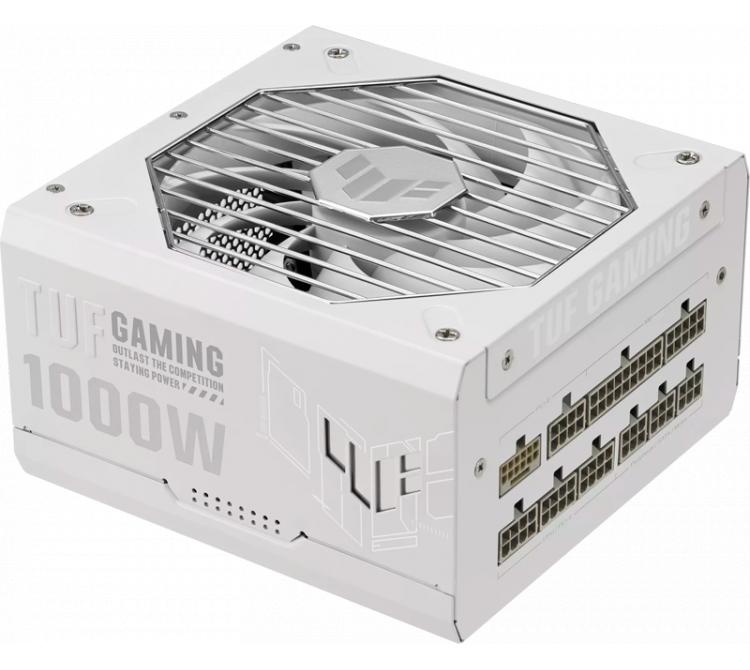 Fuente ASUS TUF Gaming 1000W 80 Plus Gold Full Modular White ATX 3.1 PCIe 5.1 1000G