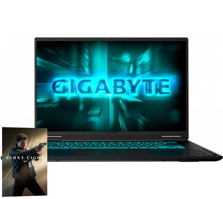 Notebook Gigabyte Gaming A16 16" AMD Ryzen 7 260 16GB DDR5 SSD 1TB RTX 5070 Free DOS 3WHK3LA894PD