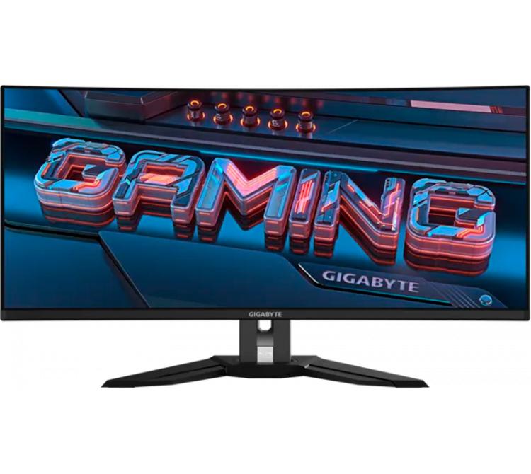 Monitor Gamer Gigabyte MO34WQC2 34" Curvo 1800R WQHD QD-OLED 240Hz 0.03ms FreeSync Premium Pro KVM