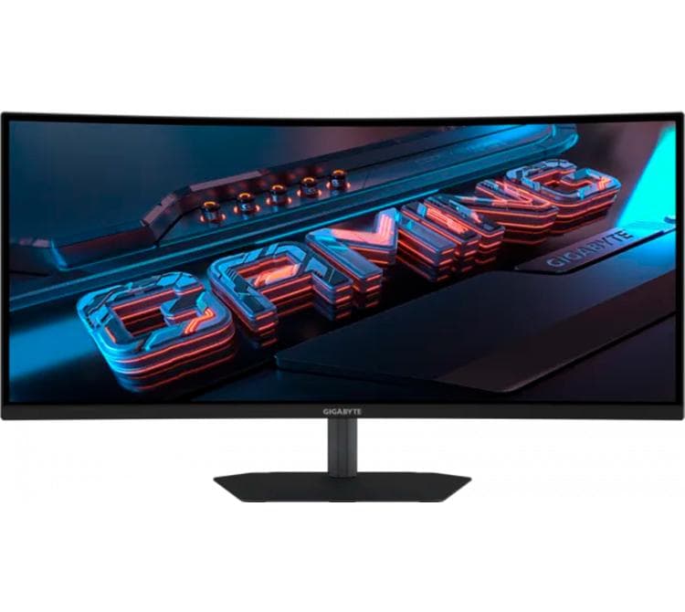 Monitor Gamer Gigabyte G34WQC2 34" Curvo 1500R WQHD VA 200Hz 1ms FreeSync Premium