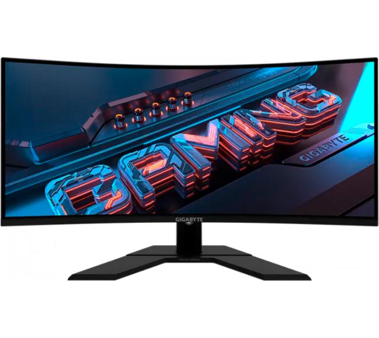 Monitor Gamer Gigabyte GS34WQC 34" Curvo 1500R WQHD VA 120Hz (OC 135HZ) 1ms FreeSync Premium -