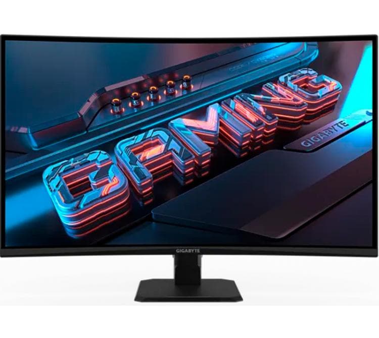 Monitor Gamer Gigabyte GS32QCA 31.5" Curvo 1500R QHD VA 180Hz 1ms FreeSync