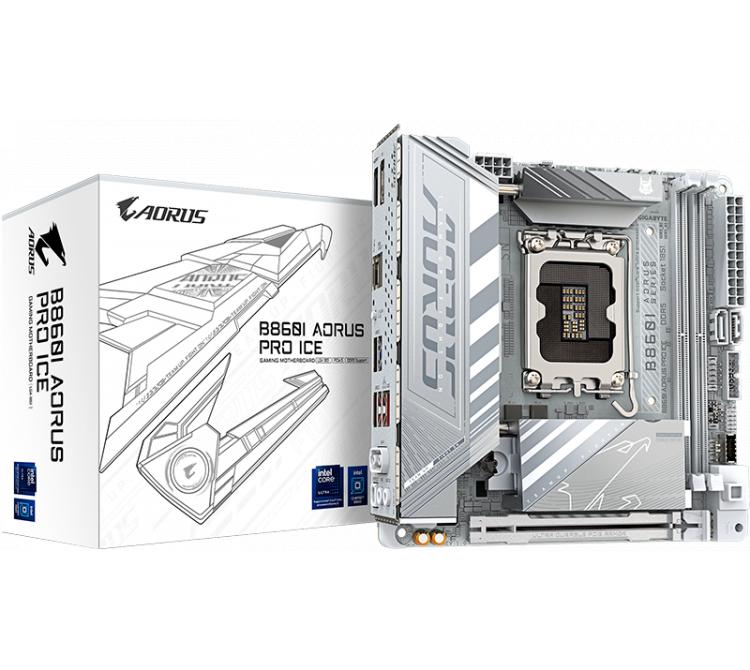 Mother Gigabyte B860I AORUS PRO ICE S1851