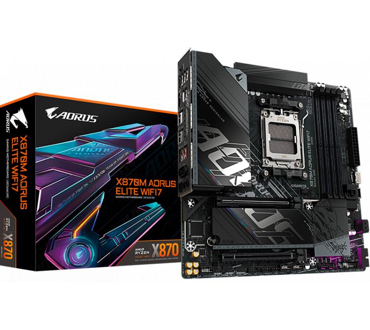 Mother Gigabyte X870M AORUS ELITE WIFI 7 AM5