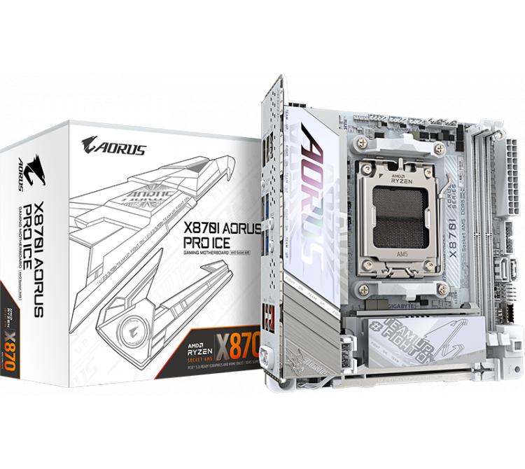 Mother Gigabyte X870I AORUS PRO ICE AM5