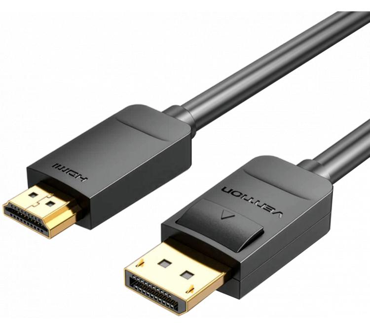 Cable Adaptador Premium Display Port Dp A Hdmi 1.5m Vention