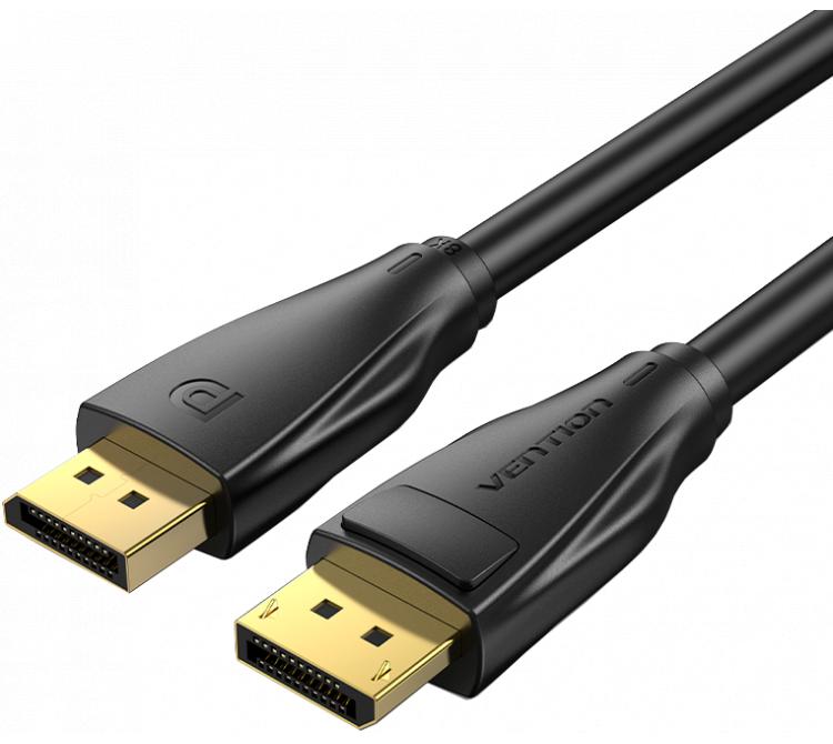 Cable Display Port 8k 60hz Hdr G-sync Hdcp 3 M Vention