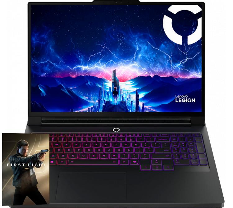 Notebook Lenovo Legion Pro 7 16IAX10H 16" Intel Core Ultra 9 275HX 32GB DDR5 SSD 1TB RTX 5080 Win11 83F5000BAR