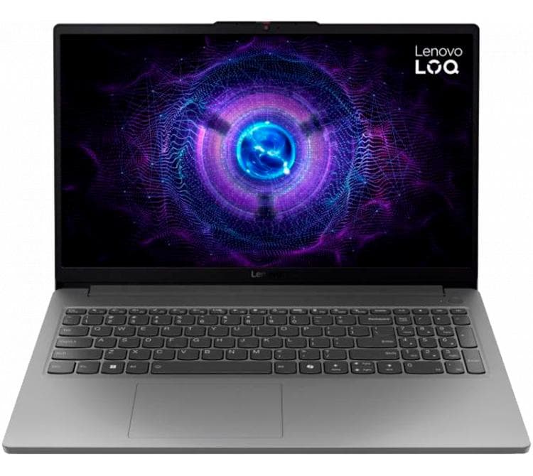 Notebook Lenovo LOQ 15IAX9E 15.6" Intel Core i5 12450HX 8GB DDR5 SSD 512GB RTX 3050 Win11 83LK007QAR