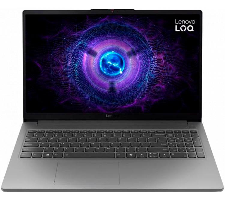 Notebook Lenovo LOQ 15IAX9E 15.6" Intel Core i5 12450HX 8GB DDR5 SSD 512GB RTX 3050 FreeDOS 83LK00BDAR