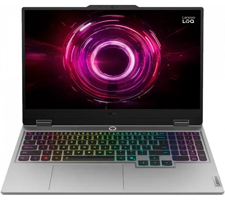 Notebook Lenovo LOQ 15AHP10 15.6" AMD Ryzen 7 250 16GB DDR5 SSD 512GB RTX 5050 8GB Win11 83JG00B4AR
