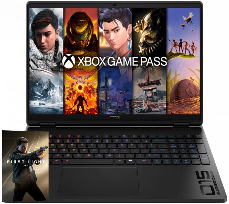 Notebook HP OMEN 16 16" AMD Ryzen 9 8940HX 24GB DDR5 SSD 1TB RTX 5060 Win11 16-ap0008la