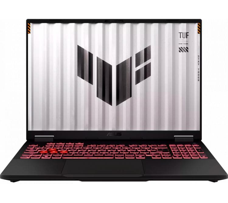 Notebook ASUS TUF Gaming A16 16" AMD Ryzen 7 260 16GB DDR5 SSD 512GB RTX 5050 8GB Win11 FA608UH-RV006W