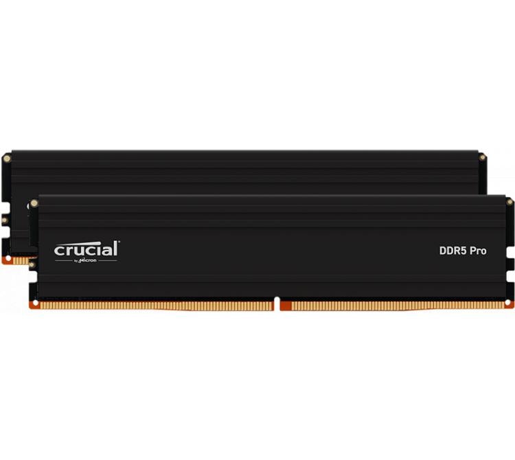 Memoria Crucial PRO DDR5 32GB (2x16GB) 6400MHz CL32
