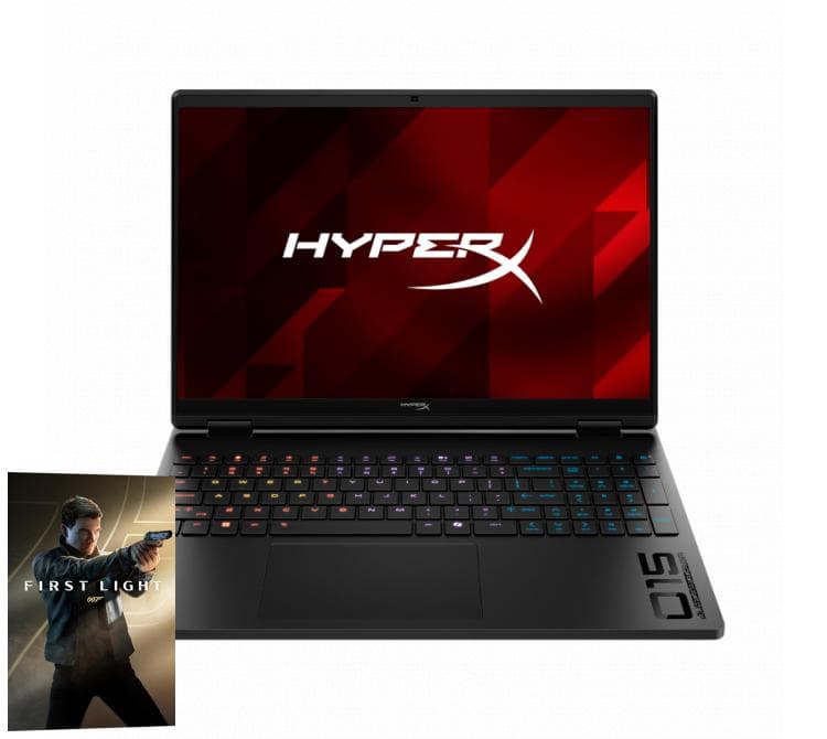 Notebook HP HyperX OMEN 15 15.3" Intel Core i7 14650HX 16GB DDR5 SSD 1TB RTX 5060 Win11 15-ga0001la