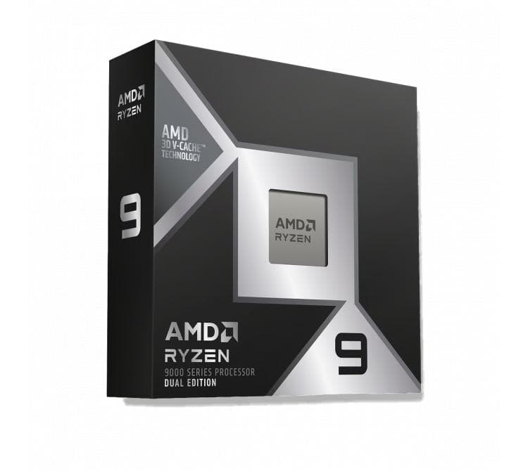 Procesador AMD Ryzen 9 9950X3D2 Dual Edition 5.6GHz Turbo AM5 - No Incluye Cooler