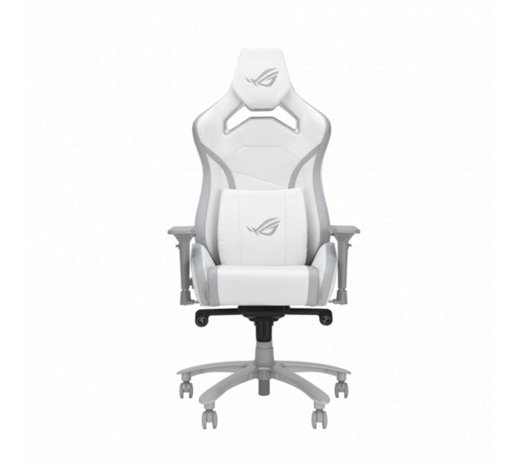 Silla Gamer Asus ROG CHARIOT X CORE White 4D (Peso MAX. 136kg)