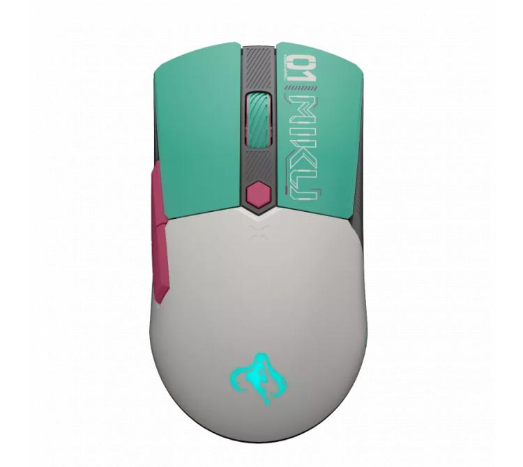 Mouse Asus TUF GAMING P521 Hatsune Miku Wireless 2.4Ghz Mini
