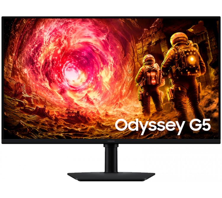 Monitor Gamer Samsung Odyssey G5 S32FG500EL 32" QHD IPS 180Hz HAS LS32FG500ELXZB