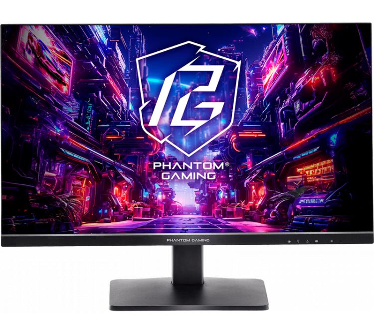 Monitor Gamer AsRock Phantom Gaming PG27QFT1B 27" QHD IPS 180Hz 1Ms FreeSync Premium