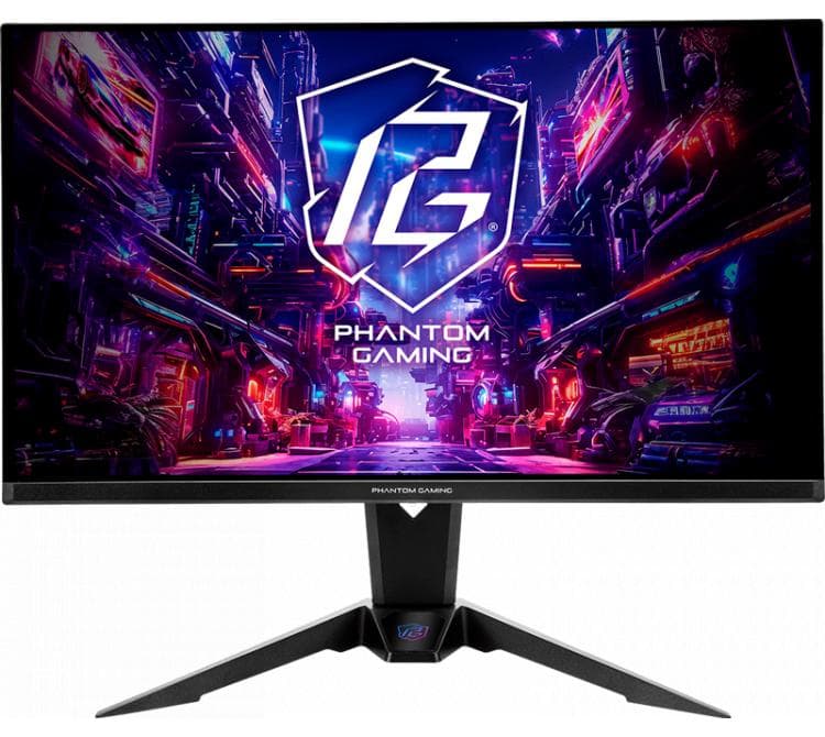 Monitor Gamer AsRock Phantom Gaming PGO27QFV 27" QHD QD-OLED 360Hz 0.00Ms FreeSync Premium Pro Antena WiFi Integrada 90LXA0Q0-A0U1A0V