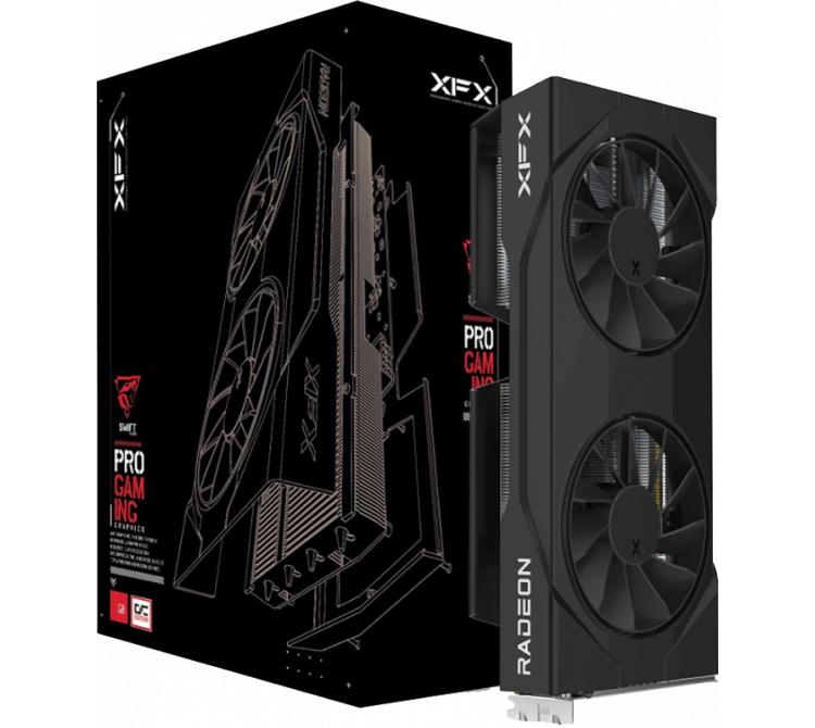 Placa de Video XFX Radeon RX 9060 8GB GDDR6 SWIFT Gaming Edition OC