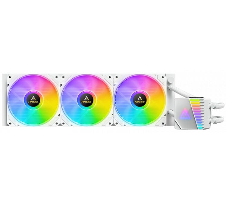 Cooler CPU Antec Symphony 360 White ARGB Water Cooler BULK - OUTLET