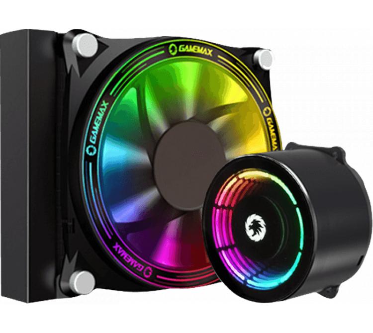 Cooler CPU SOLO POSTERIOR Gamemax Ice Chill 120 Water Cooler 120 ARGB BULK - OUTLET