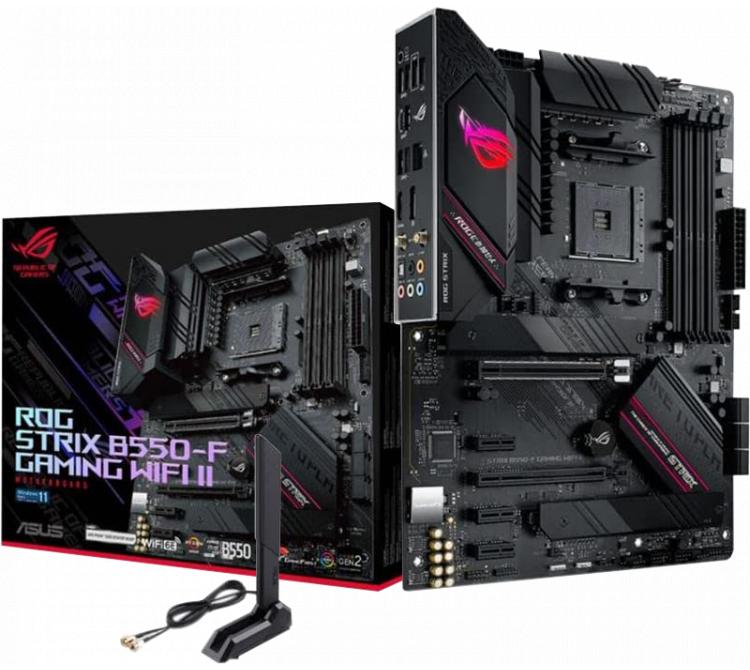 Mother ASUS ROG STRIX B550-F GAMING WIFI II BULK - OUTLET