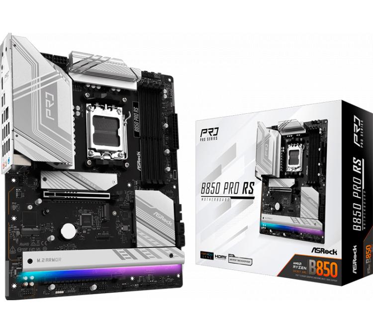 Mother Asrock B850 PRO RS AM5 DDR5 BULK - OUTLET
