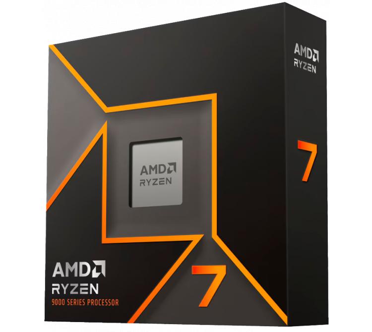 Procesador AMD Ryzen 7 9700X 5.5GHz Turbo AM5 - No Incluye Cooler BULK - OUTLET