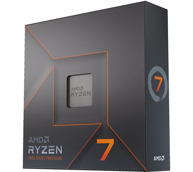 Procesador AMD Ryzen 7 7700X 5.4GHz Turbo AM5 - No incluye Cooler - C/VIDEO BULK - OUTLET