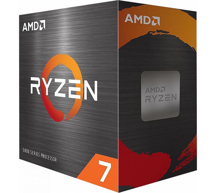 Procesador AMD Ryzen 7 5700 4.6GHz Turbo AM4 + Wraith Stealth Cooler BULK - OUTLET
