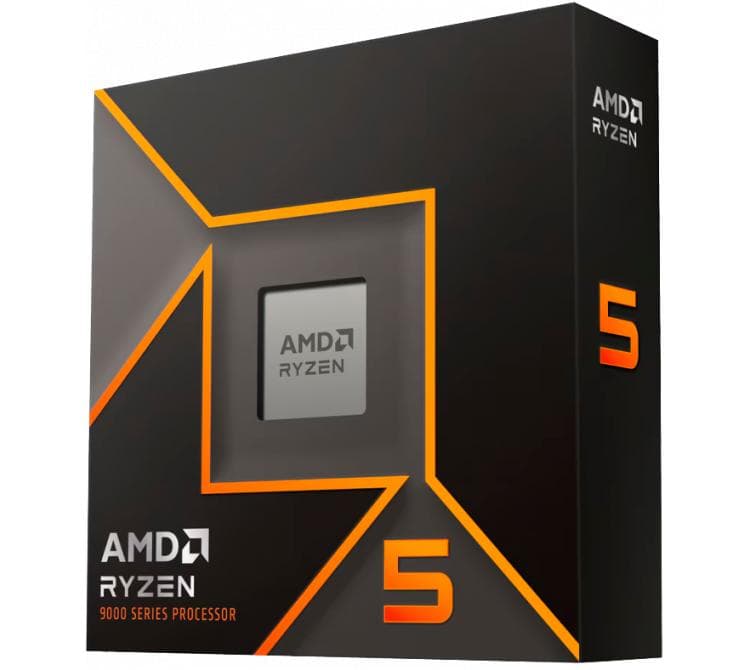 Procesador AMD Ryzen 5 9600X 5.4GHz Turbo AM5 - No Incluye Cooler BULK - OUTLET