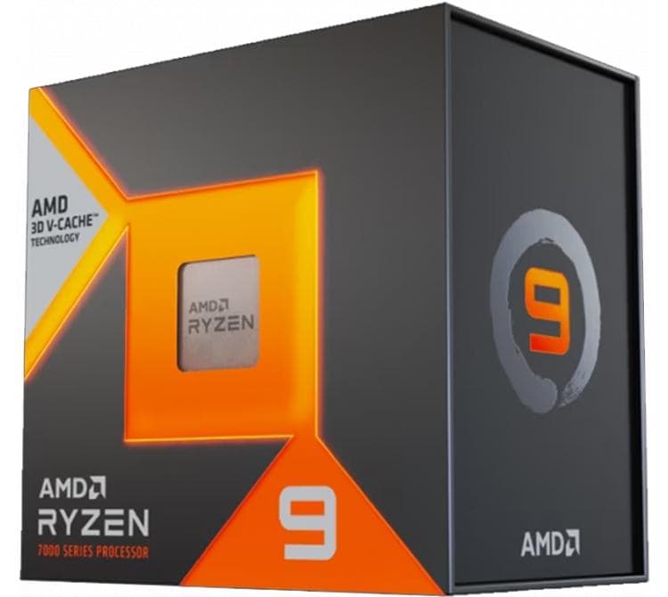 Procesador AMD Ryzen 9 7900X3D 5.6GHz Turbo AM5 - No Incluye Cooler - BULK - OUTLET