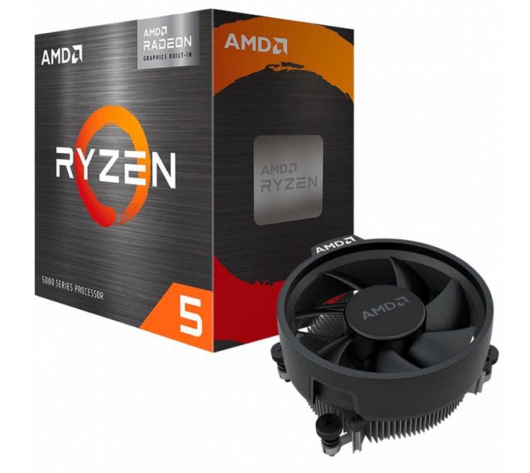 Procesador AMD Ryzen 5 5600GT 4.6GHz Turbo AM4 + Wraith Stealth Cooler BULK - OUTLET