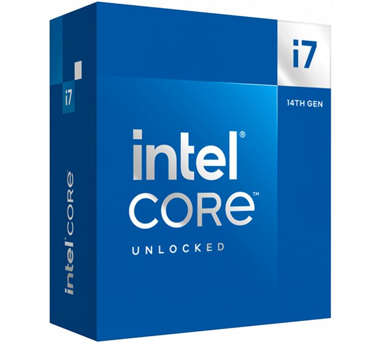 Procesador Intel Core i7 14700KF 5.6GHz Turbo Socket 1700 Raptor Lake BULK - OUTLET